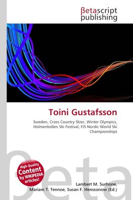 Toini Gustafsson