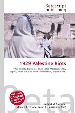 1929 Palestine Riots