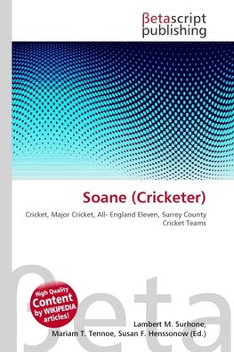 Soane (Cricketer)
