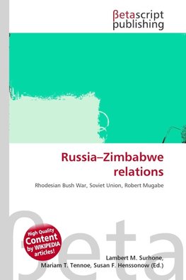 Russia-Zimbabwe relations