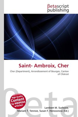 Saint- Ambroix, Cher