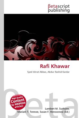 Rafi Khawar