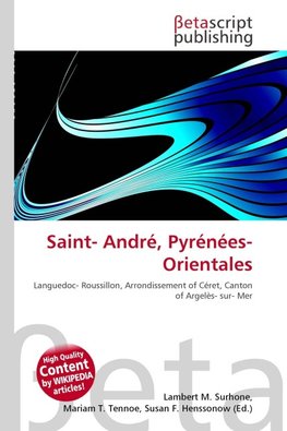 Saint- André, Pyrénées- Orientales