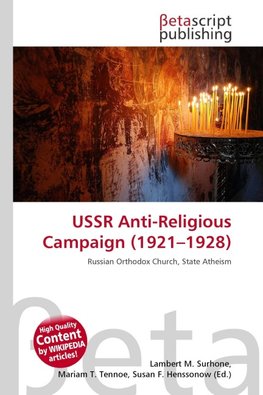 USSR Anti-Religious Campaign (1921-1928)