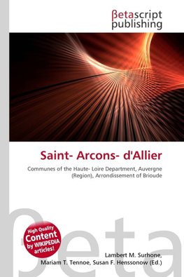 Saint- Arcons- d'Allier