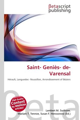 Saint- Geniès- de- Varensal
