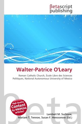 Walter-Patrice O'Leary
