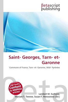 Saint- Georges, Tarn- et- Garonne