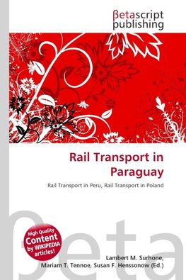 Rail Transport in Paraguay