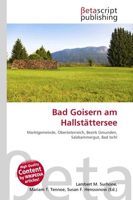 Bad Goisern am Hallstättersee