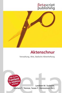 Aktenschnur