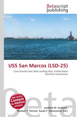 USS San Marcos (LSD-25)