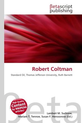 Robert Coltman