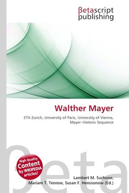 Walther Mayer