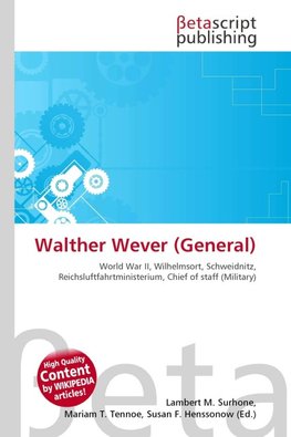 Walther Wever (General)