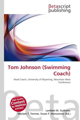 Tom Johnson (Swimming Coach)