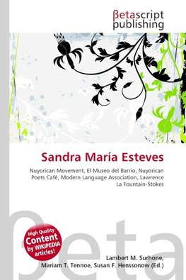 Sandra María Esteves