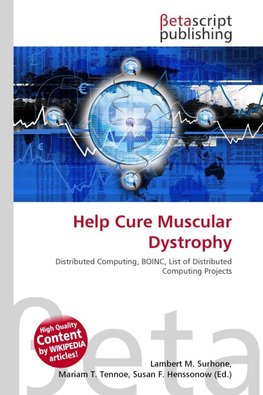 Help Cure Muscular Dystrophy