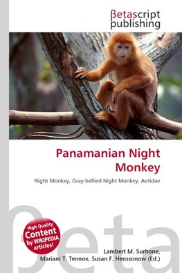 Panamanian Night Monkey