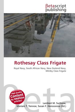 Rothesay Class Frigate