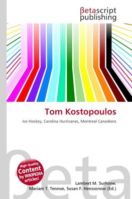 Tom Kostopoulos