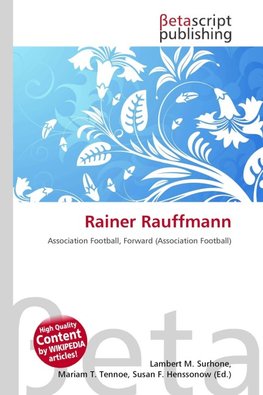 Rainer Rauffmann