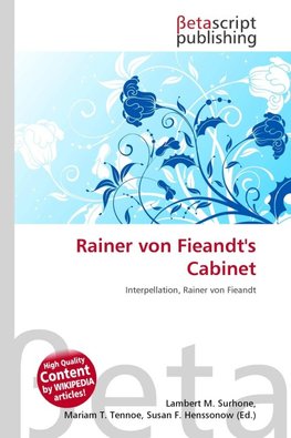 Rainer von Fieandt's Cabinet