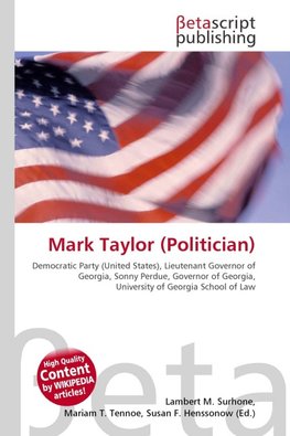 Mark Taylor (Politician)