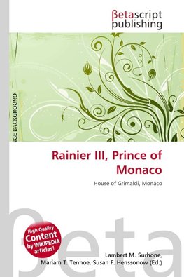 Rainier III, Prince of Monaco