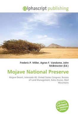 Mojave National Preserve