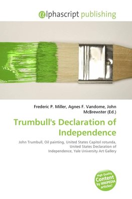 Trumbull's Declaration of Independence