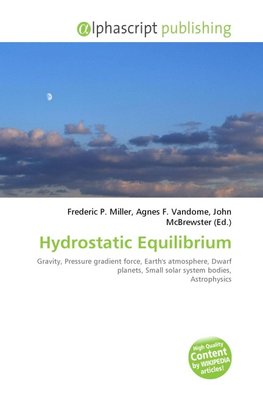 Hydrostatic Equilibrium