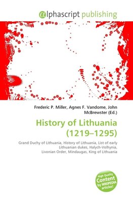 History of Lithuania (1219-1295)