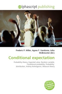 Conditional expectation