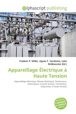 Appareillage Électrique à Haute Tension