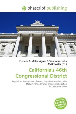 California's 46th Congressional District