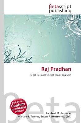 Raj Pradhan