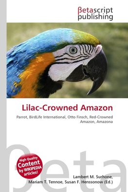 Lilac-Crowned Amazon