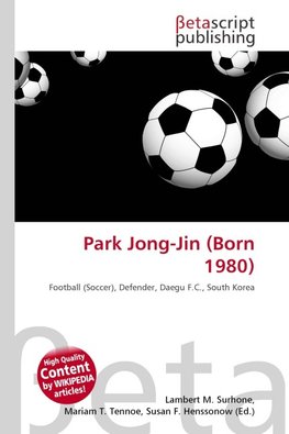 Park Jong-Jin (Born 1980)