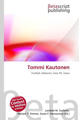 Tommi Kautonen