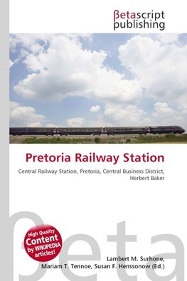 Pretoria Railway Station