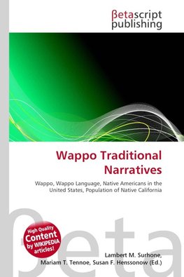 Wappo Traditional Narratives