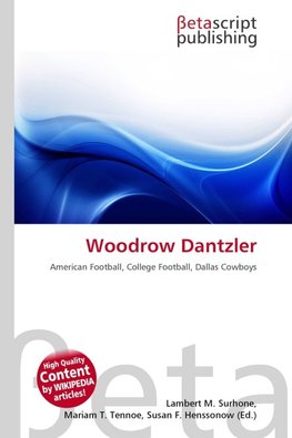Woodrow Dantzler