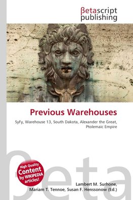 Previous Warehouses