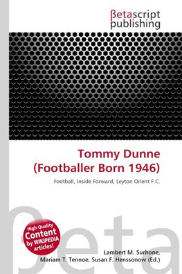 Tommy Dunne (Footballer Born 1946)