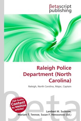 Raleigh Police Department (North Carolina)