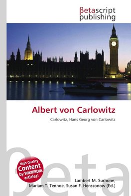 Albert von Carlowitz