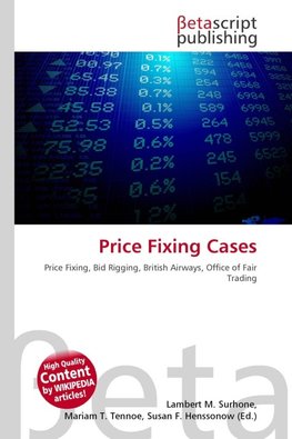 Price Fixing Cases