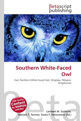 Southern White-Faced Owl