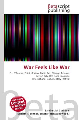 War Feels Like War